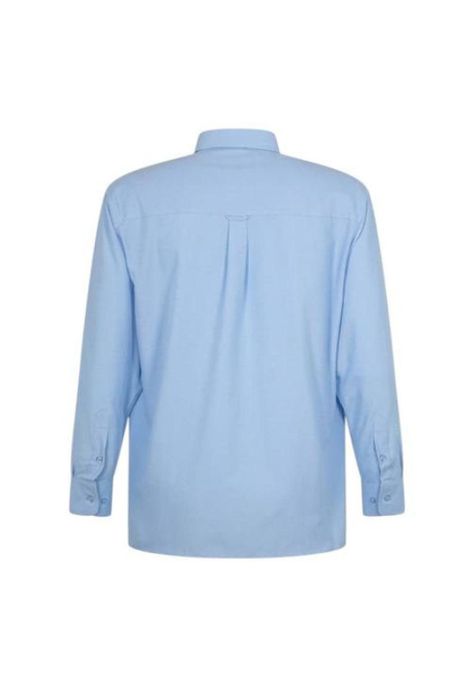 Camisa Oxford Manga Larga Con Bolsillo-2