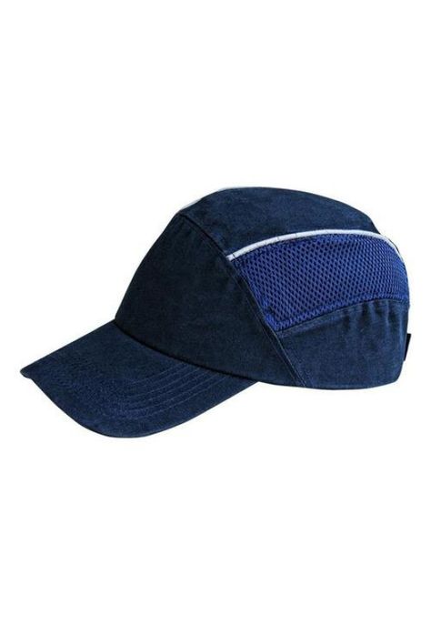 Jockey Casco De Seguridad Bump Cap Steelpro Color Azul Marino-0
