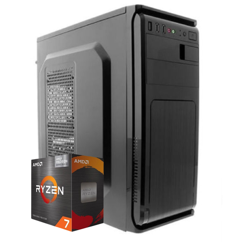 Pc Armado Amd Ryzen 7 5700g 8-core Radeon + Ram 16gb + 1tb-0