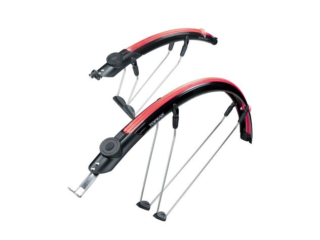 Tapabarros Topeak Trasero Delantero 700C iGlow Luz-3