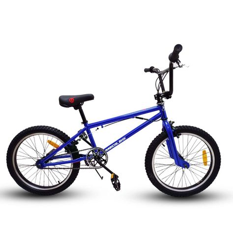 Bicicleta BMX 20 UV Azul Radical Mountain-0