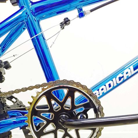 Bicicleta BMX 20 UV Azul Radical Mountain-1