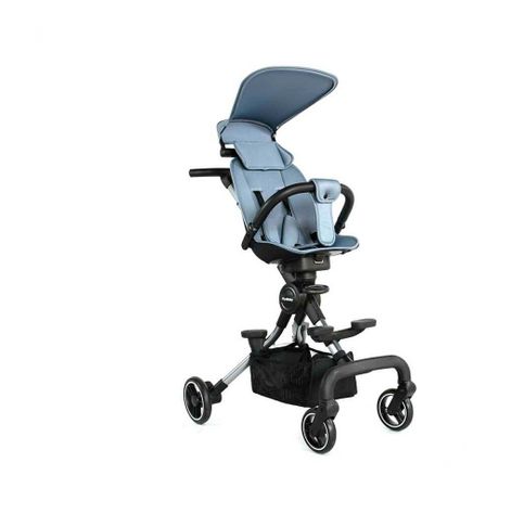 Coche Royal Baby Infantil Easy Carrying Gris-0