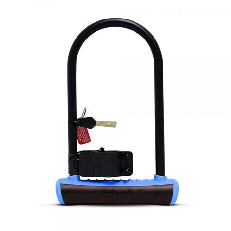 Candado U-Lock NS STD 115x230mm Azul On Guard-0