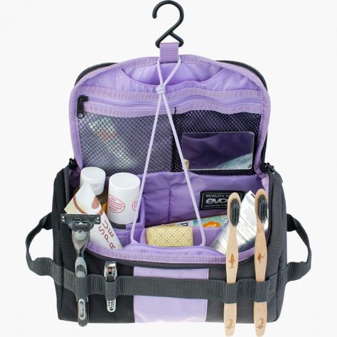 Bolso Wash Bag Black/Purple EVOC-1