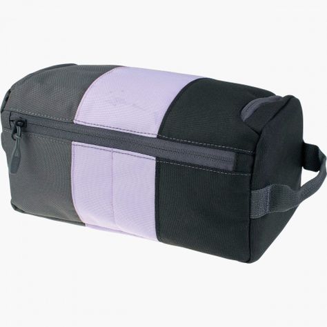 Bolso Wash Bag Black/Purple EVOC-2
