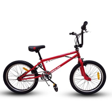 Bicicleta BMX 20 UV Rojo Radical Mountain-0