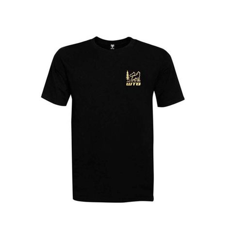 Polera WTB Manga Corta Wolf Negro M-0