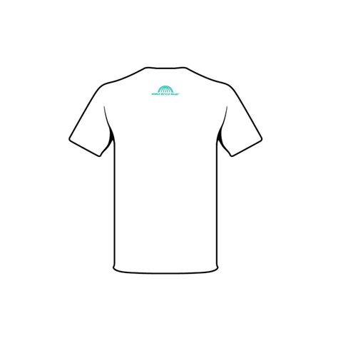 Polera RockShox Manga Corta First There Blanco-4