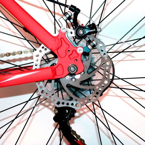 Bicicleta Phoenix MTB Aro 29" 21 Velocidades Freno Disco Rojo-5