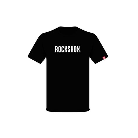 Polera RockShox Manga Corta R2203 Negro-0