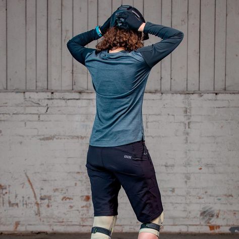 Short Carve Evo black wmn 36 IXS-2