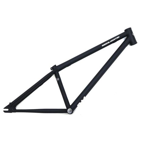 Cuadro Dirt Street Radical Mountain Cromo 26" Negro-0