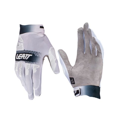 Guante Bici y Moto Leatt X-Flow 2.5 Blanco S/US8-0