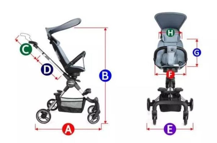 Coche Royal Baby Infantil Easy Carrying-3