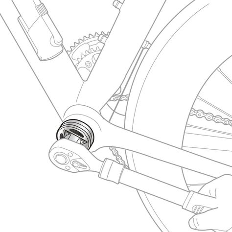 Herramienta Topeak Extractor Motor BSA-2