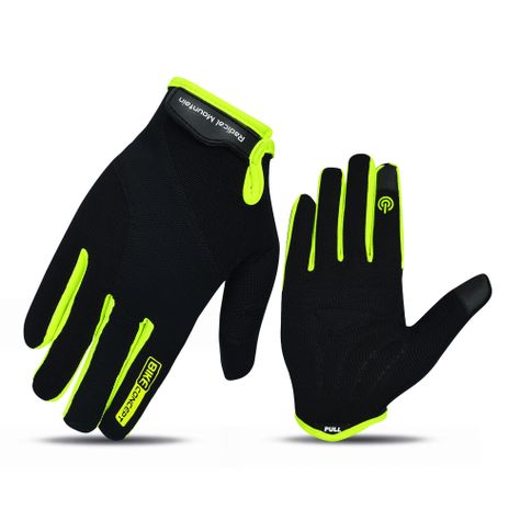 Guantes Radical Mountain Largo 9538 Negro/Amarillo M-0