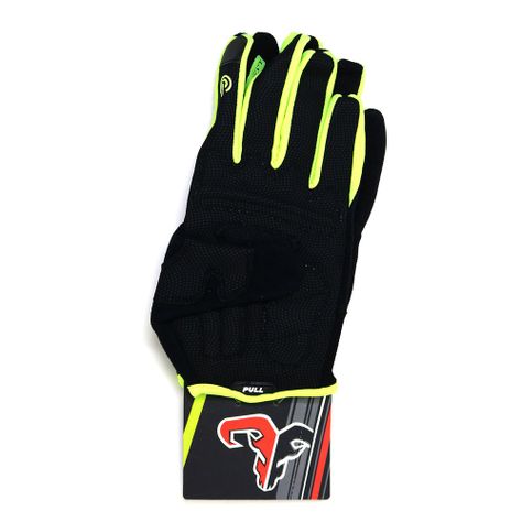 Guantes Radical Mountain Largo 9538 Negro/Amarillo M-2
