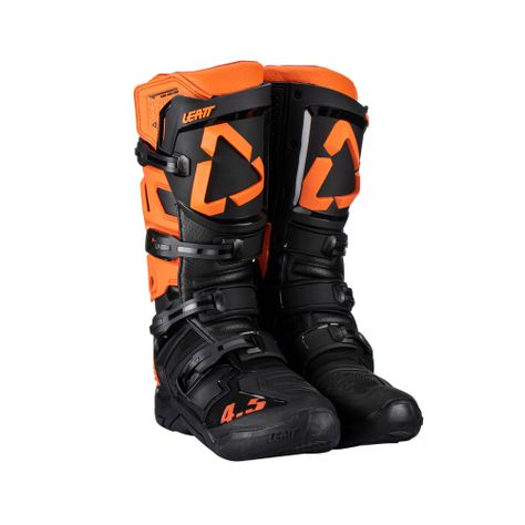 Botas Leatt 4.5 Motociclismo MX Naranja-0
