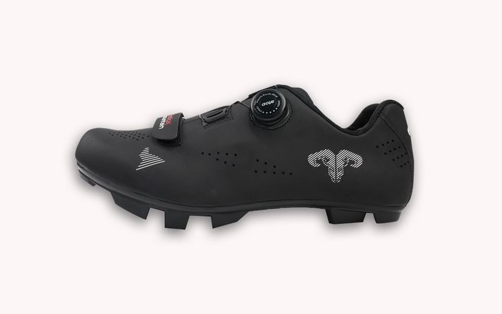 Zapato Black MTB T.44 Radical Mountain-0