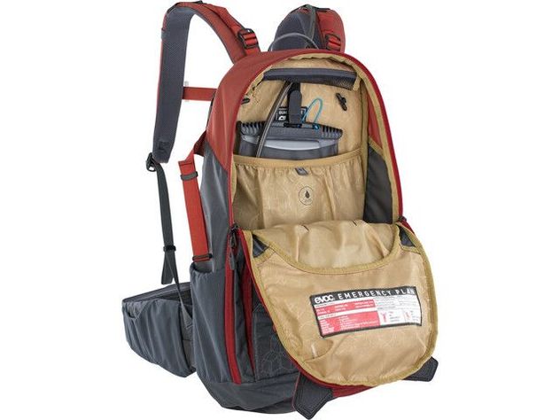 Mochila Neo 16I Chili Red/Grey L/XL EVOC-2