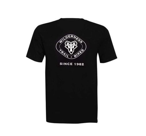 Polera WTB Manga Corta Wilderness Negro S-1
