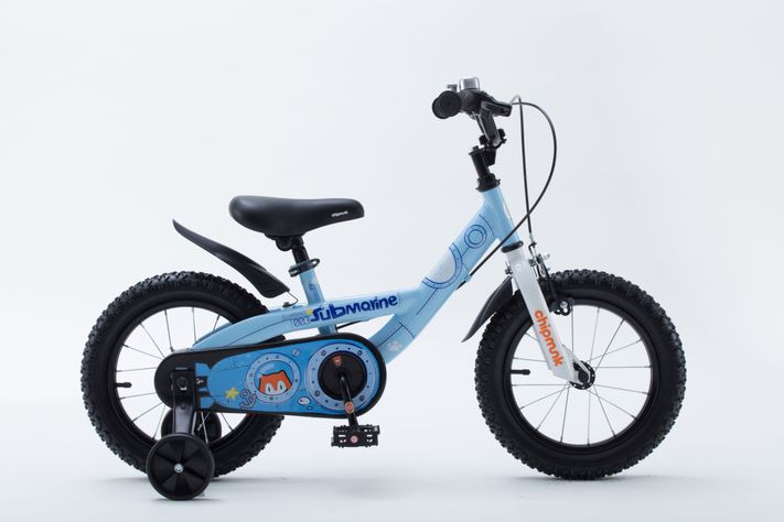 Bicicleta Niño 16 Submarine Celeste Chipmunk-0
