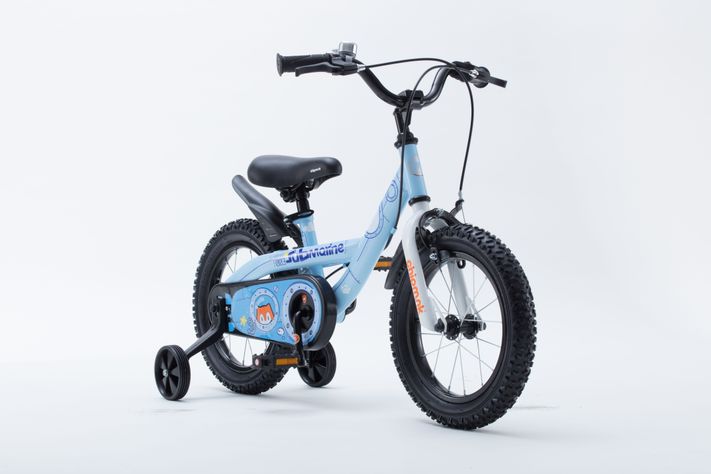 Bicicleta Niño 16 Submarine Celeste Chipmunk-1