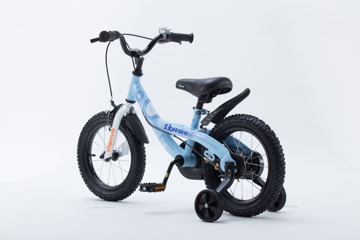 Bicicleta Niño 16 Submarine Celeste Chipmunk-2