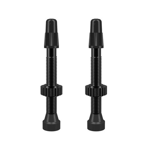 Válvula WTB Presta TCS 46mm Aluminio Negra 2U-0