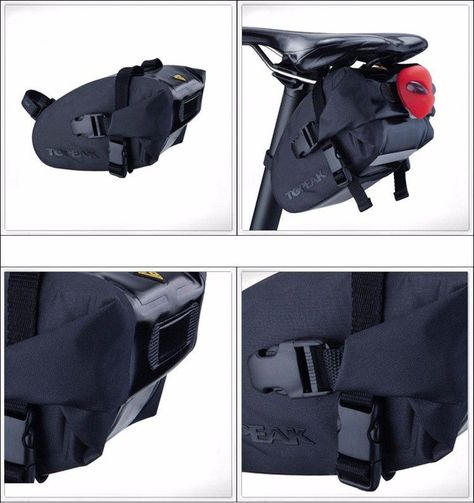 Bolso Topeak Inferior Asiento Drybag Wedge M-1