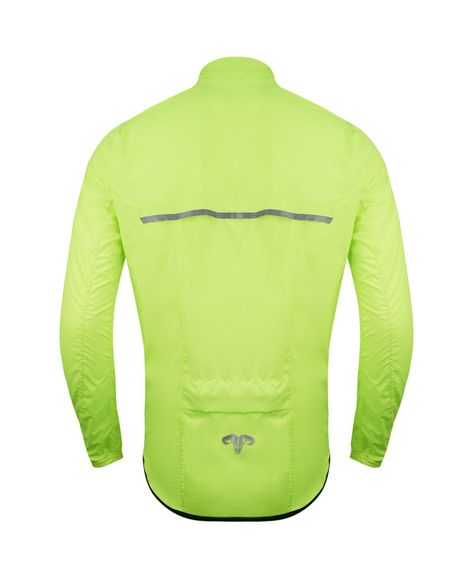 Corta vientos MTB Verde Neon XL Radical Mountain-1
