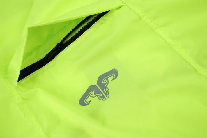 Corta vientos MTB Verde Neon XL Radical Mountain-2