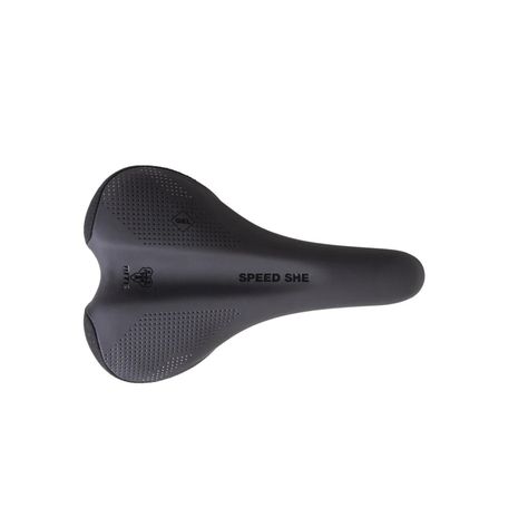Asiento WTB Speed She Wide Acero Negro 150x245mm-1