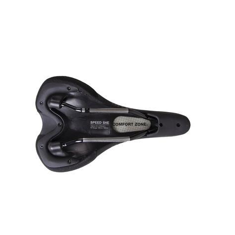 Asiento WTB Speed She Wide Acero Negro 150x245mm-3