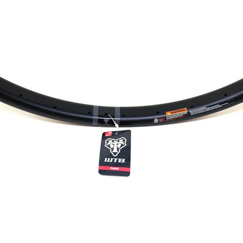 Llanta WTB HTZ i35 29 Asimétrica TCS 2.0 32H Presta Negro-1