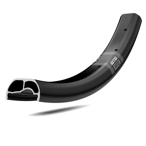 Llanta WTB HTZ i35 29 Asimétrica TCS 2.0 32H Presta Negro-0