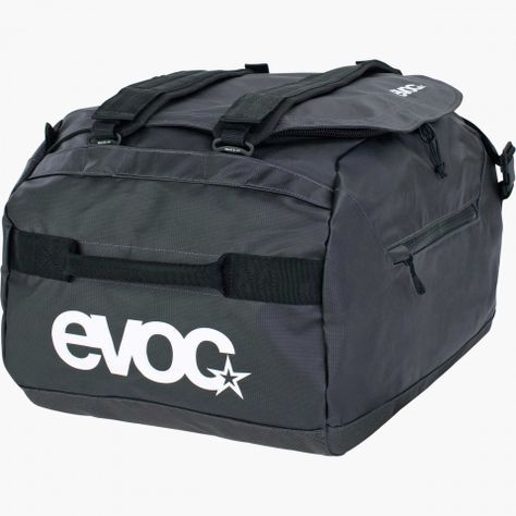 Bolso Duffle 40 Carbon Grey/Black EVOC-1