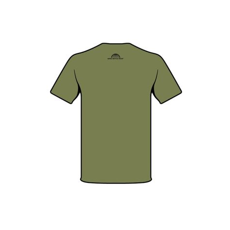 Polera SRAM Manga Corta Fragments Verde-1