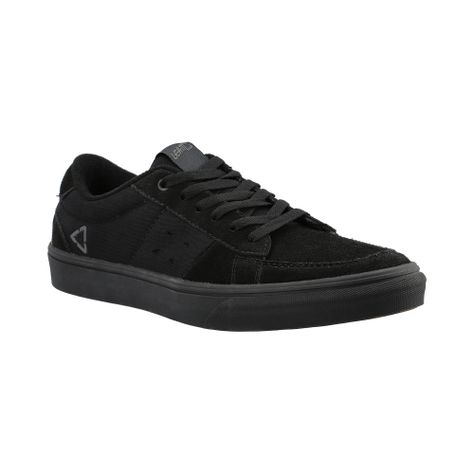 Zapatilla Leatt 1.0 Plataforma Ciclismo Casual Urbano Gris Oscuro-0
