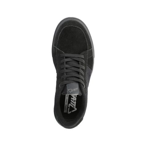 Zapatilla Leatt 1.0 Plataforma Ciclismo Casual Urbano Gris Oscuro-6