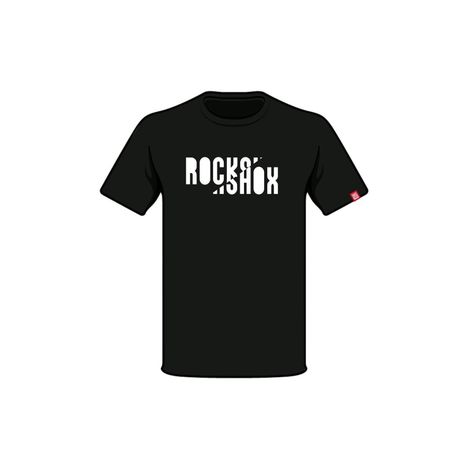 Polera RockShox Manga Corta R2208 Negro-0