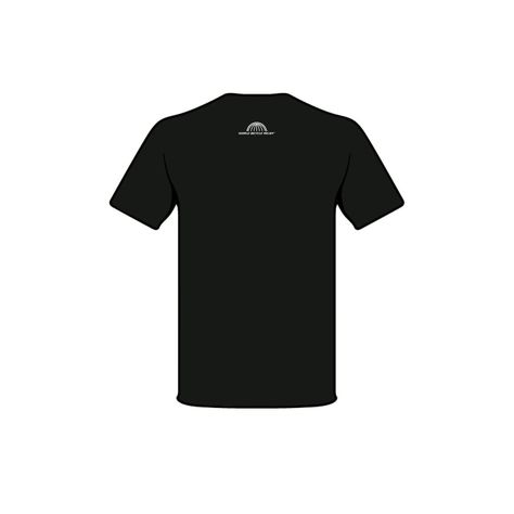 Polera RockShox Manga Corta R2208 Negro-4