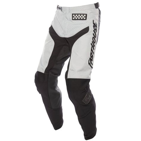 Pantalon Grindhouse N Gris/Negro 32 FastHouse-0