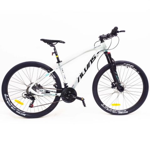 Bicicleta Alvas 27.5 Recon Hidráulica 24 Velocidades Blanco-0