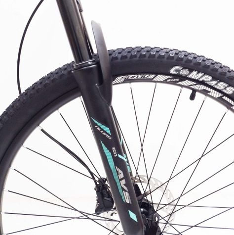 Bicicleta Alvas 27.5 Recon Hidráulica 24 Velocidades Blanco-1