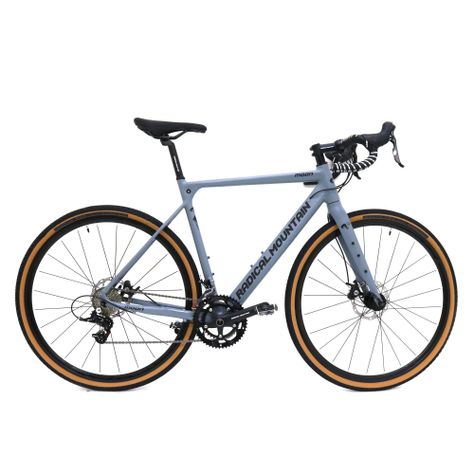 Bicicleta Moon 700c Celeste Mate Radical Mountain-0