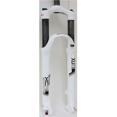 Horquilla Suntour 26" XCR 32 LOR 120mm 9x100mm Blanco-2