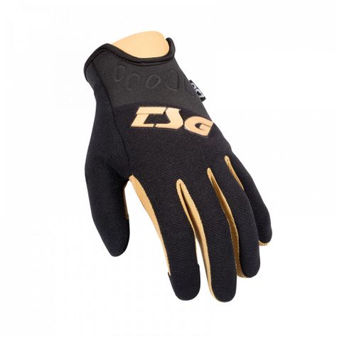 Guantes TSG Trail Negro S-0