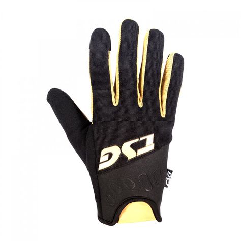 Guantes TSG Trail Negro S-1